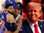 הגעתו של טראמפ תורמת ל-NBA ומזיקה לניקס?