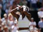 בפעם הראשונה: קוקו גוף עלתה לחצי הגמר הראשון שלה בווימבלדון