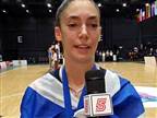 רביב: "גאווה לישראל. השאיפה? ה-WNBA"