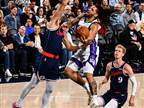 "נקודת האור": 8 נק' לשארפ בבכורה ב-NBA