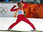 נגע בשמיים: נצחון אדיר לקופץ הסקי הפולני