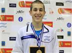 פרייליך זכה באליפות אירופה לנוער בסייף