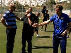 צפו: ניר אלון פרץ לאימון בית"ר ירושלים