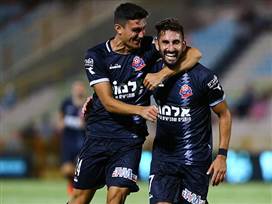 בתום משחק נהדר: הפועל ב"ש וחדרה נפרדו ב-2:2