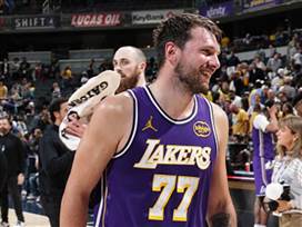 43 נק' לדונצ'יץ: ניצחון ללייקרס על אינדיאנה