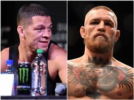 סירב לטרילוגיה. דיאז ומקגרגור (GETTY)