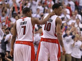 דרוזאן הוא הכל: טורונטו חזרה ל-1:1