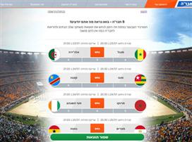 התחילו לנחש את תוצאות שלב הבתים. 5 חבר'ה