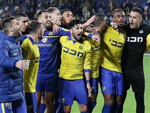 ניצחון ענק למכבי ת"א (צילום: דני מרון)