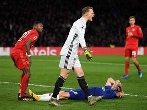 צ'לסי לא הייתה בכיוון (getty)