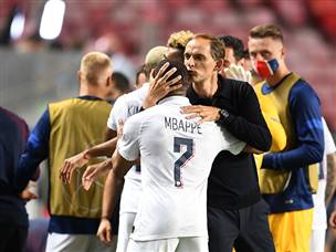 טוכל הגיע פצוע, אבל יצא מחויך (getty)