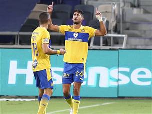 כהן הבקיע שער גדול (אלן שיבר)