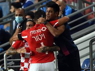 אחרי ניצחון בדרמת ענק (ברני ארדוב)