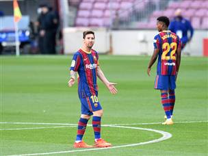 מסי. ידע מדוע הוא רוצה לעזוב (GETTY)