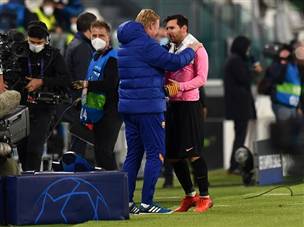 קומאן ומסי יזמזמו שיר שמח בדרך הארוכה הביתה (getty)