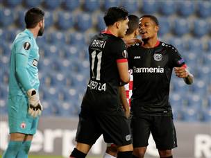 למרות יתון מוקדם של לברקוזן (אלן שיבר)