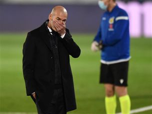 זידאן. משחק שלישי ברציפות ללא ניצחון (Getty)