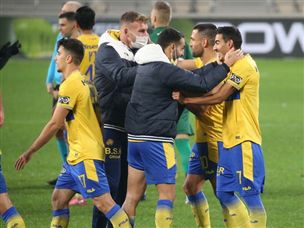 הרבה לחץ השתחרר אצל האלופה (אודי ציטיאט)