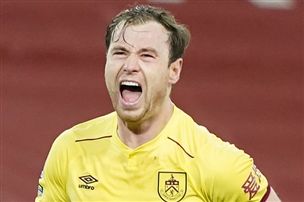 אשלי בארנס. ניצח באנפילד עם פנדל מוצלח (Getty)