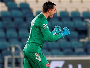 שטקוס שמר על שער נקי והציג יכולת נהדרת (אלן שיבר)