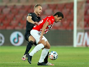 גלזר חזר להרכב אחרי הפציעה (אלן שיבר)