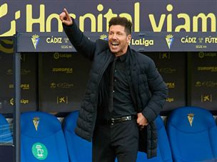 סימאונה שינה את המשחק (GETTY)