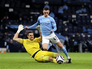 פיל פודן היה בכל מקום על המגרש (Getty)