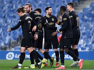 בהצגה הענקית - 1:6 בסן סבסטיאן (getty)