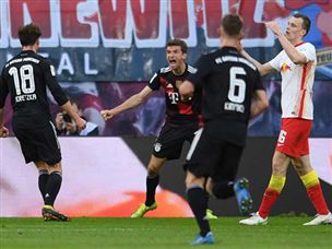 באיירן חוגגת 3 נקודות חשובות. בדרך לאליפות? (Getty)