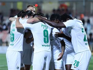 חגיגה ירוקה-לבנה באשדוד (דני מרון)