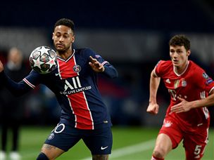 ניימאר רקד בפארק דה פראנס (GETTY)