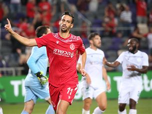 שתי הקבוצות הציגו כדורגל משוחרר (אודי ציטיאט)