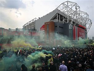מחאת האוהדים נמשכה (GETTY)