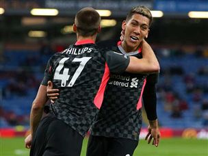 רוברטו פירמינו ונתניאל פיליפס. כבשו את שני השערים הראשונים של הרדס (Getty)