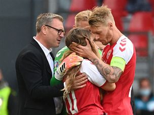 קר מרגיע את אשתו של אריקסן. התגלה כגיבור (Getty Images)