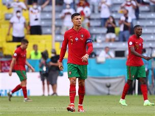 אך השמחה הפורטוגלית לא נמשכה זמן רב (GETTY)