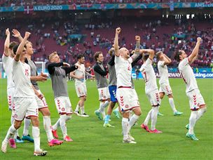 דנמרק יכולה ללכת עד הסוף? (getty)