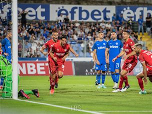 באריירו חגג את הראשון (הפועל באר שבע)