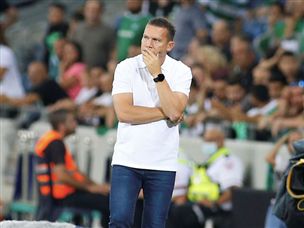 בכר יכול לחייך. (צילום: אלן שיבר)