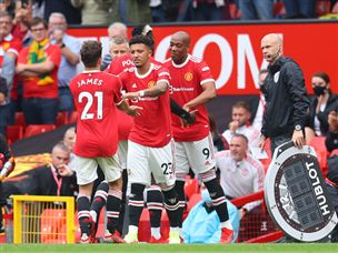 סאנצ'ו. עלה לבכורה (Getty)