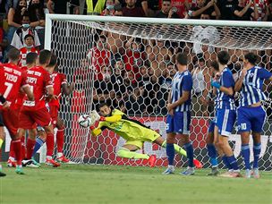 שחקני ב"ש לא הצליחו להכניע את לוקיה (אלן שיבר)