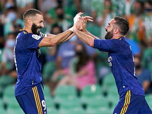 ריאל לא הייתה במיטבה, אך סימנה עוד 'וי' (GETTY)