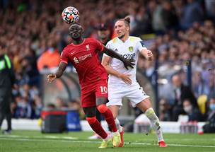 מאנה. משחק חלש שלו למרות השער (Getty)