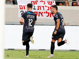 אוז'בולט חגג שער ובישול (אלן שיבר)