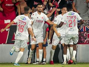 דוידה הצליח לכבוש לאחר 2 דקות על המגרש (מאור אלקסלסי)