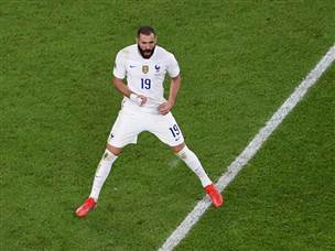 צימק עם שער קשה במיוחד. בנזמה (GETTY)