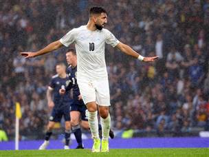 נפגע, המשיך, והוחלף במחצית השנייה. דאבור (אודי ציטיאט)