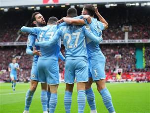 סיטי ניצלה היטב כבר בהתחלה (getty)