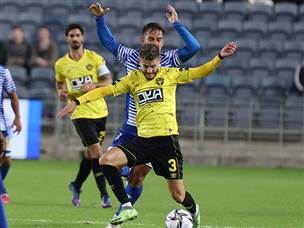 אבל ראו את הקבוצה שלהם דהויה (צילום: דני מרון)