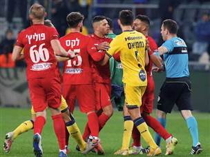 לא ראינו כמעט כדורגל במחצית השנייה (אלן שיבר)